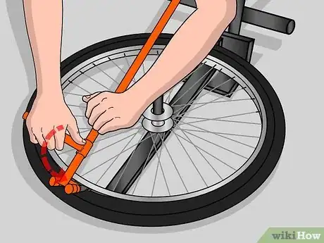 Image titled Install Foam Bicycle Tires Step 18