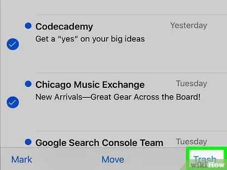 Image titled Delete an Email from iPhone Mail Step 17