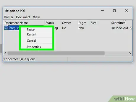 Image titled Cancel a Print Job on PC or Mac Step 7