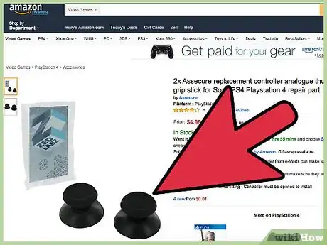 Image titled Replace PlayStation 4 Controller Analog Sticks Step 1