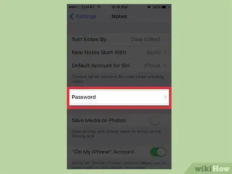 Image titled Password Protect Your Notes in iOS Step 3