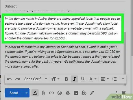 Image titled Buy a Registered Domain Step 8