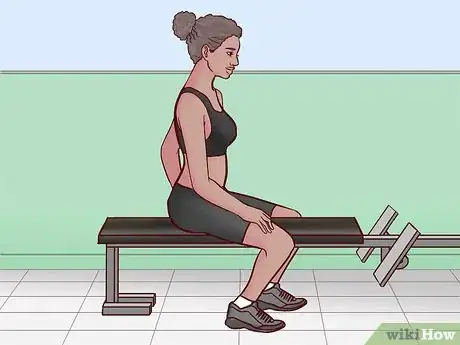 Image titled Do a Seated Cable Row Step 2