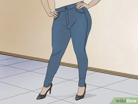 Image titled Wear Plus Size Skinny Jeans Step 5