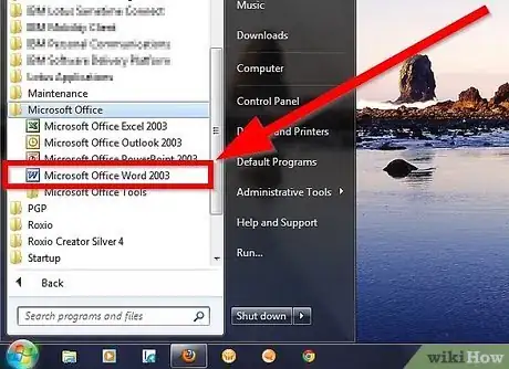 Image titled Use the WordArt Feature in Microsoft Word Step 1