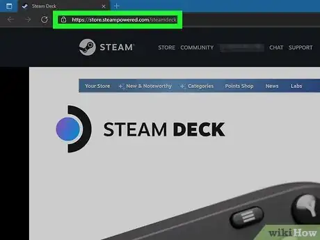 Image titled Pre Order a Steam Deck Step 2
