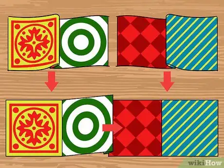 Image titled Make Patchwork Stockings Step 2