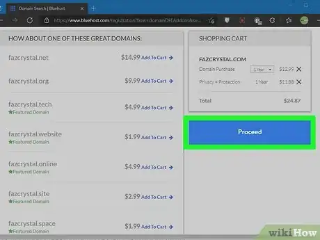 Image titled Get a Bluehost Domain Step 15