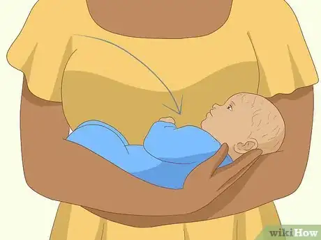 Image titled Cradle Hold a Baby Step 5