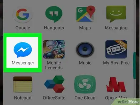 Image titled Add Friends Using Facebook Messenger Codes on Android Step 7