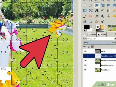 Image titled Turn a Photo Into a Puzzle Using GIMP Step 15