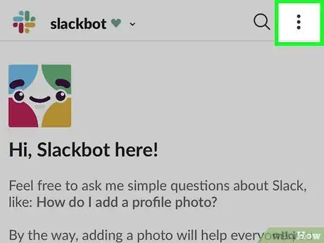 Image titled Invite Guests on Slack on iPhone or iPad Step 2