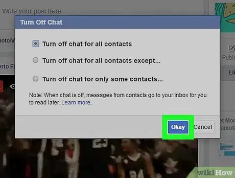 Image titled Appear Offline on Facebook Messenger on a PC or Mac Step 5