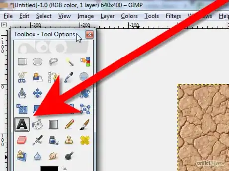 Image titled Make Pop Out Text Using GIMP Step 3.png