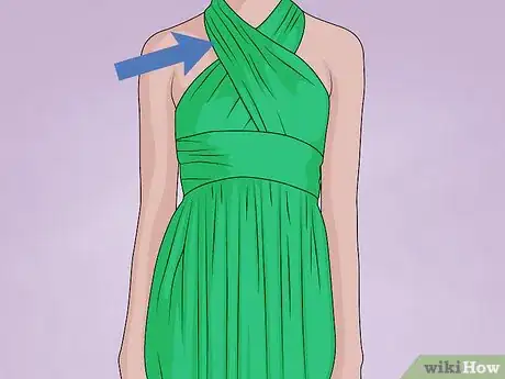 Image titled Wear a Two‐in‐One Dress Step 1