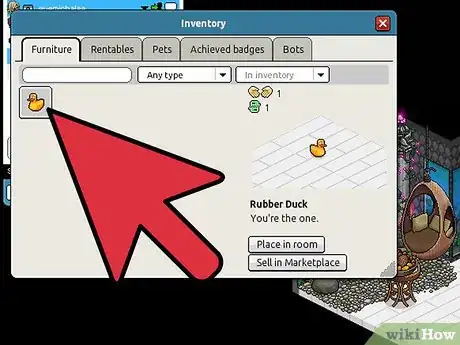 Image titled Be Popular on Habbo Hotel Step 13