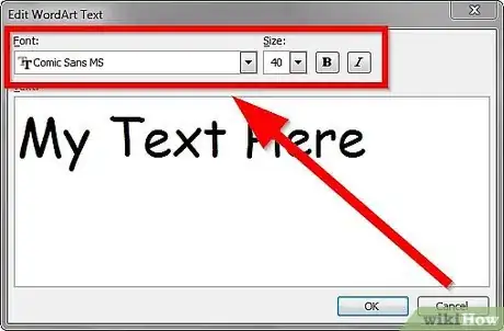 Image titled Use the WordArt Feature in Microsoft Word Step 11