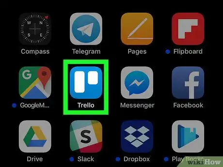 Image titled Share a Trello Board on iPhone or iPad Step 1