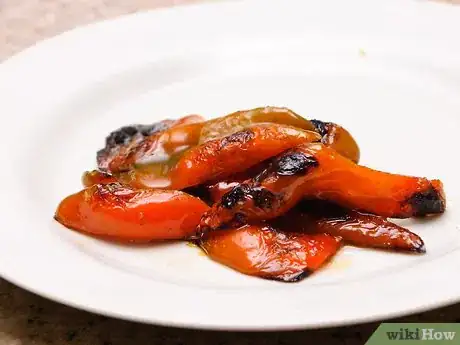 Image titled Cook Red Peppers Final
