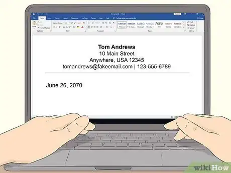 Image titled Write a Job Acceptance Letter Step 2