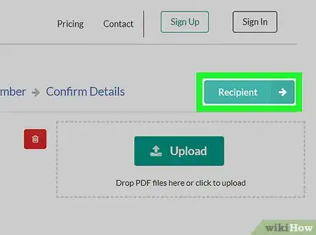Image titled Send a Fax Online Using Fax Rocket Step 6