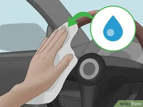 Image titled Clean a Leather Steering Wheel Step 4