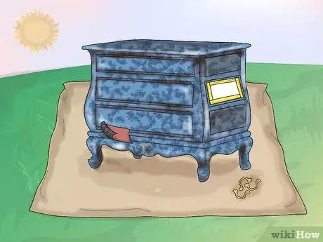 Image titled Create a Sponge Paint Effect on Furniture Step 25