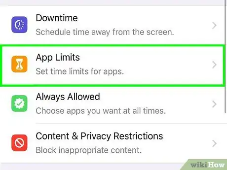 Image titled Set Up Screen Time and Configure It for Your Family Step 4