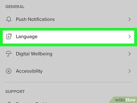 Image titled Change Your Language on Tiktok Step 4