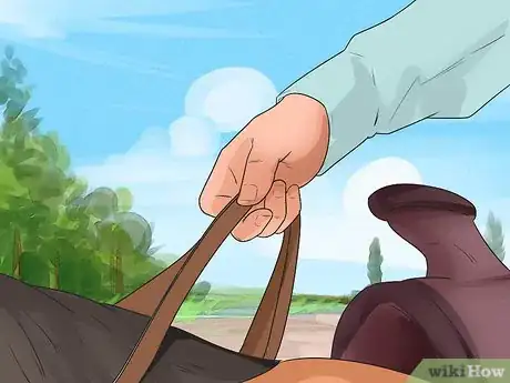 Image titled Make a Horse Stop Rearing while Riding Step 1