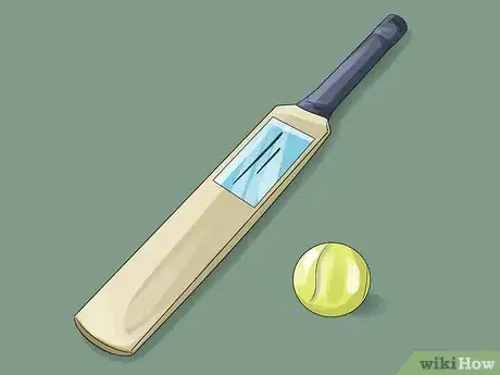 Image titled Play Gully Cricket Step 1