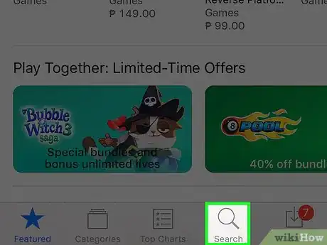 Image titled Download Snapchat on an iPhone Step 2