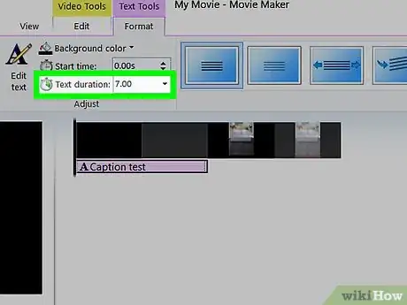 Image titled Add Text to a Movie in Windows Movie Maker Step 24
