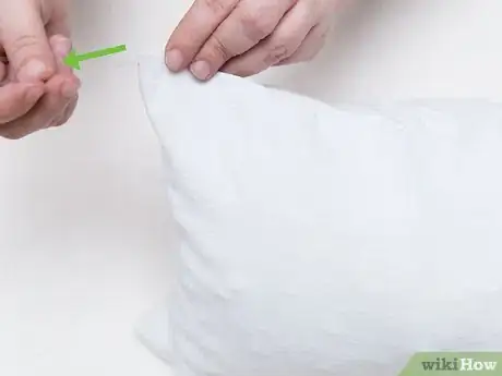 Image titled Make Cute Pillows out of Your Old Clothes Step 14