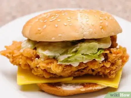 Image titled Make Zinger Burgers Final