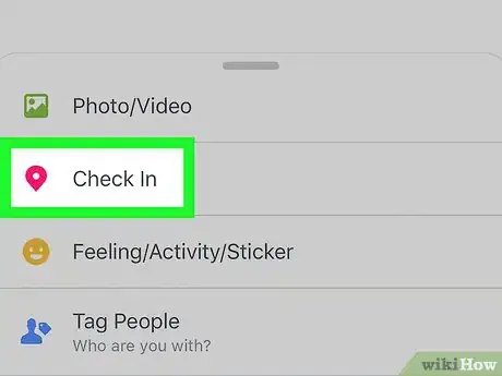 Image titled Remove the Location from Posts on Facebook Step 6