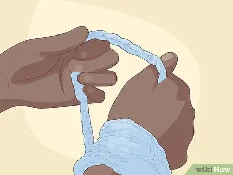 Image titled Arm Knit Step 4