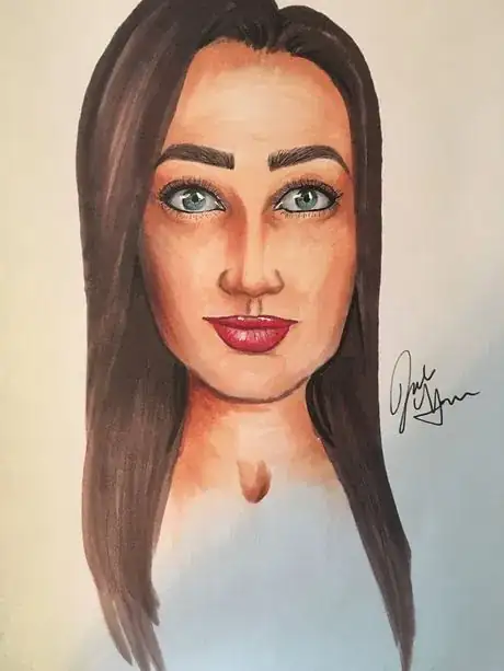 Image titled W white