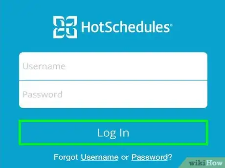 Image titled Pick Up a Shift on HotSchedules on iPhone or iPad Step 2