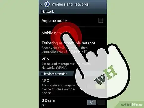 Image titled Turn On Data on Android Step 2