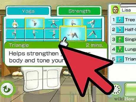 Image titled Add Wii Fit Credits Step 6