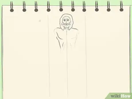 Image titled Draw Zeus with Charcoal Pencil Step 3