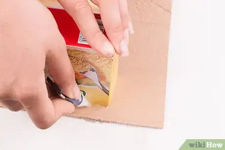 Image titled Make a Fingerboard Ramp Out of a Cardboard Cereal Box Step 9