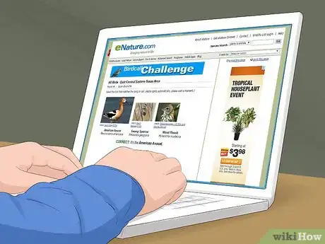 Image titled Use a Backyard Bird Feeder Step 1