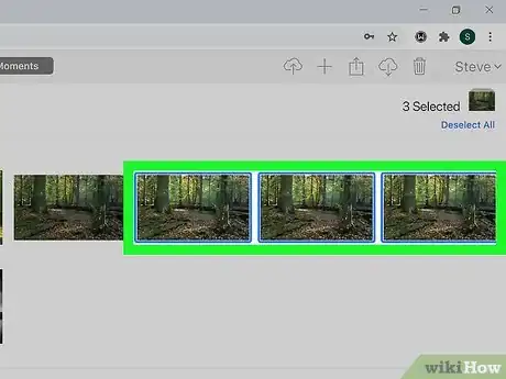 Image titled Delete Pictures from iCloud Step 4