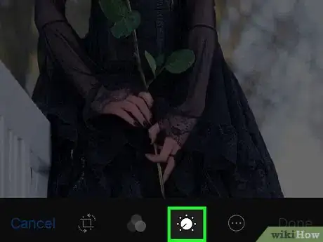 Image titled Change the Saturation of an iPhone Photo Step 5