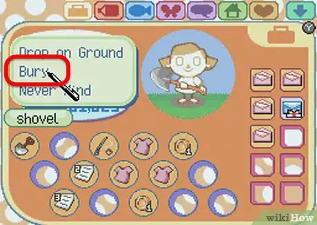 Image titled Get a Golden Shovel in Animal Crossing Wild World Step 4