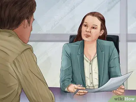 Image titled Approach Prospective Employers at Job Fairs Step 10