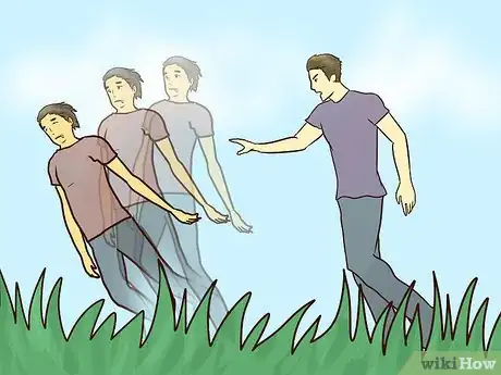 Image titled Play Dead Step 2