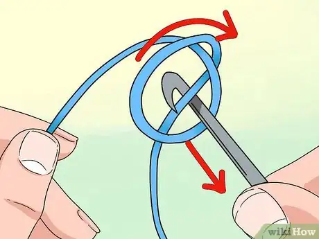 Image titled Crochet an Infinity Scarf Step 1